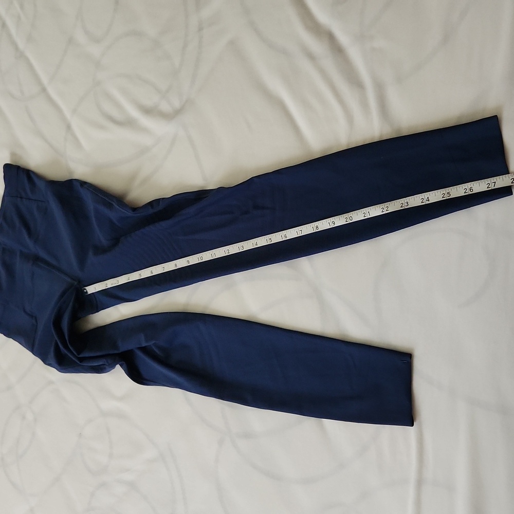 Lululemon SenseKnit High-Rise Running Tight 28" In Mineral Blue Size 6 - Picture 16 of 17